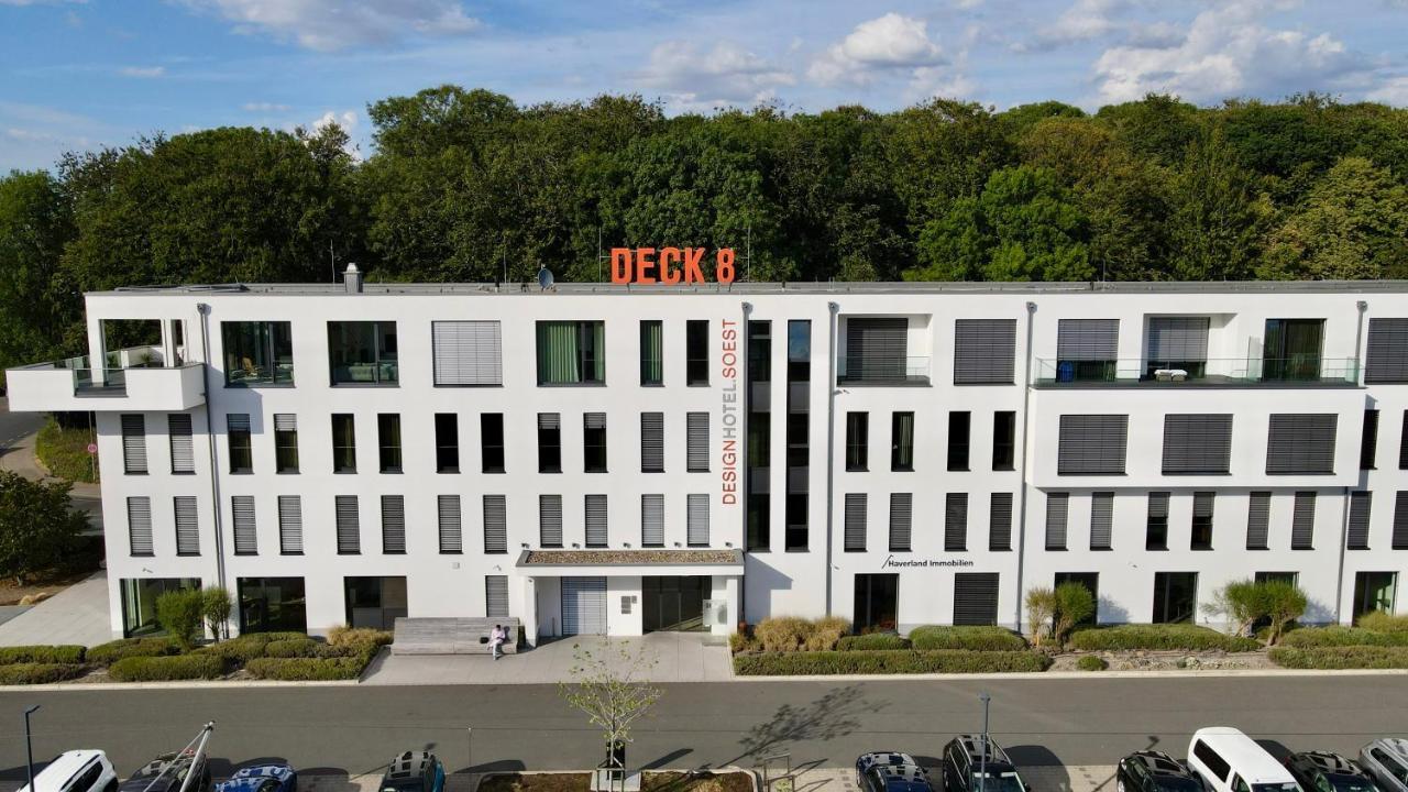 Deck 8 Designhotel.Soest Extérieur photo